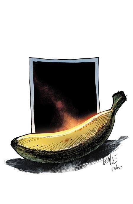 Cover for Banana Number One
