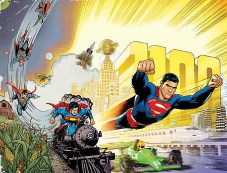 ACTION COMICS Cover