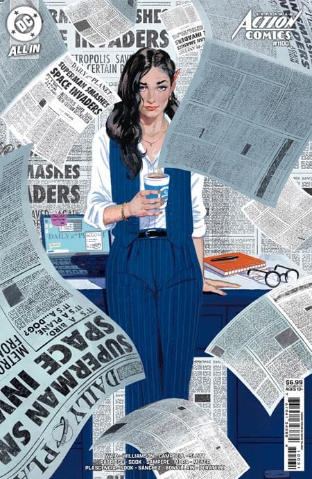 Cover for ACTION COMICS