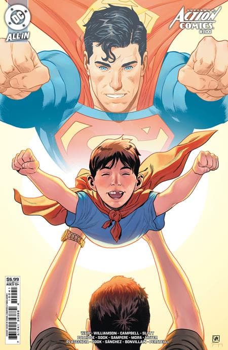 Cover for ACTION COMICS