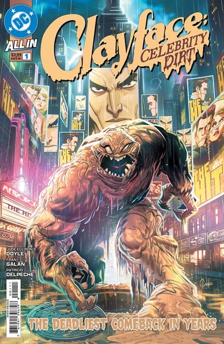 CLAYFACE CELEBRITY DIRT