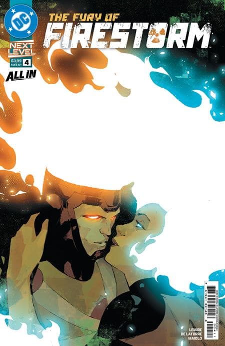 Cover für Fury of Firestorm