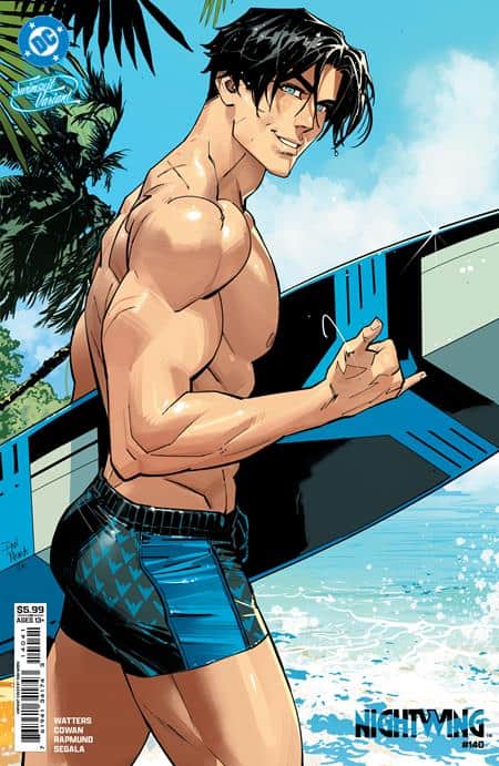 Nightwing Cover