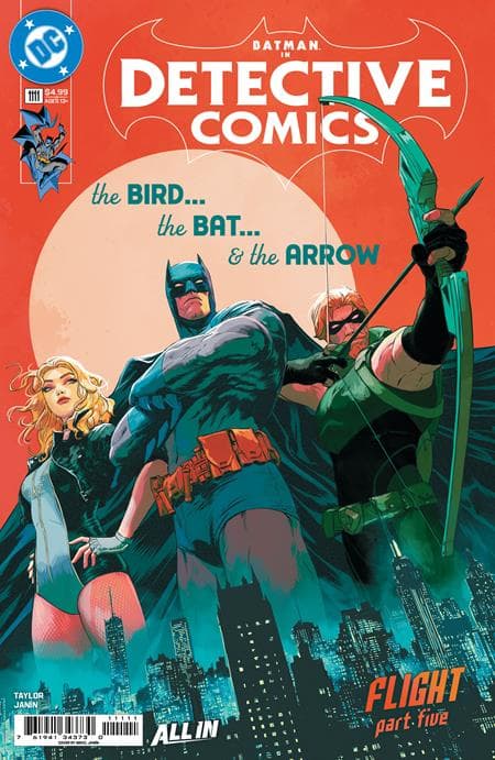 Coverbild von DETECTIVE COMICS