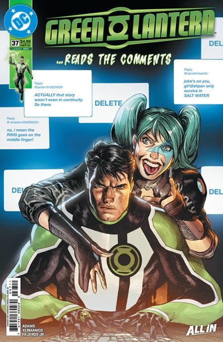 GREEN LANTERN
