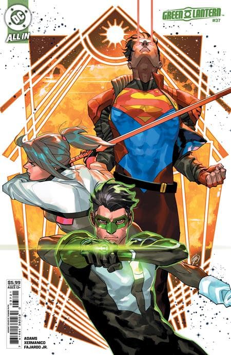 Cover for Green Lantern