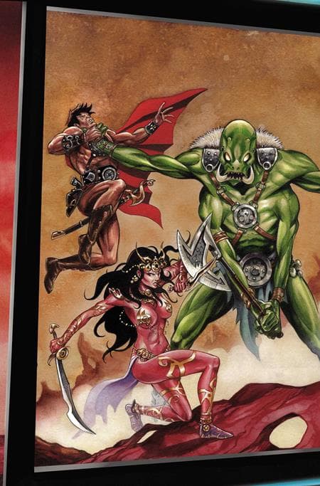 Cover for Altered States: Warlords
