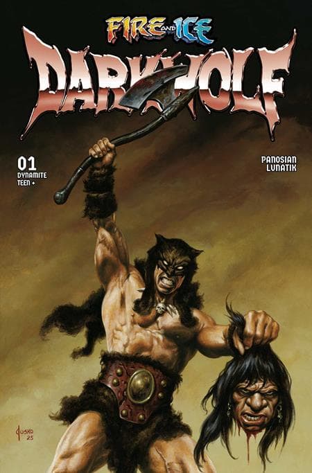 Cover für Fire And Ice: Darkwolf
