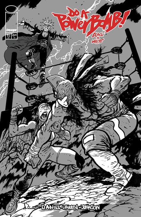 Cover für Do A Powerbomb Black And White