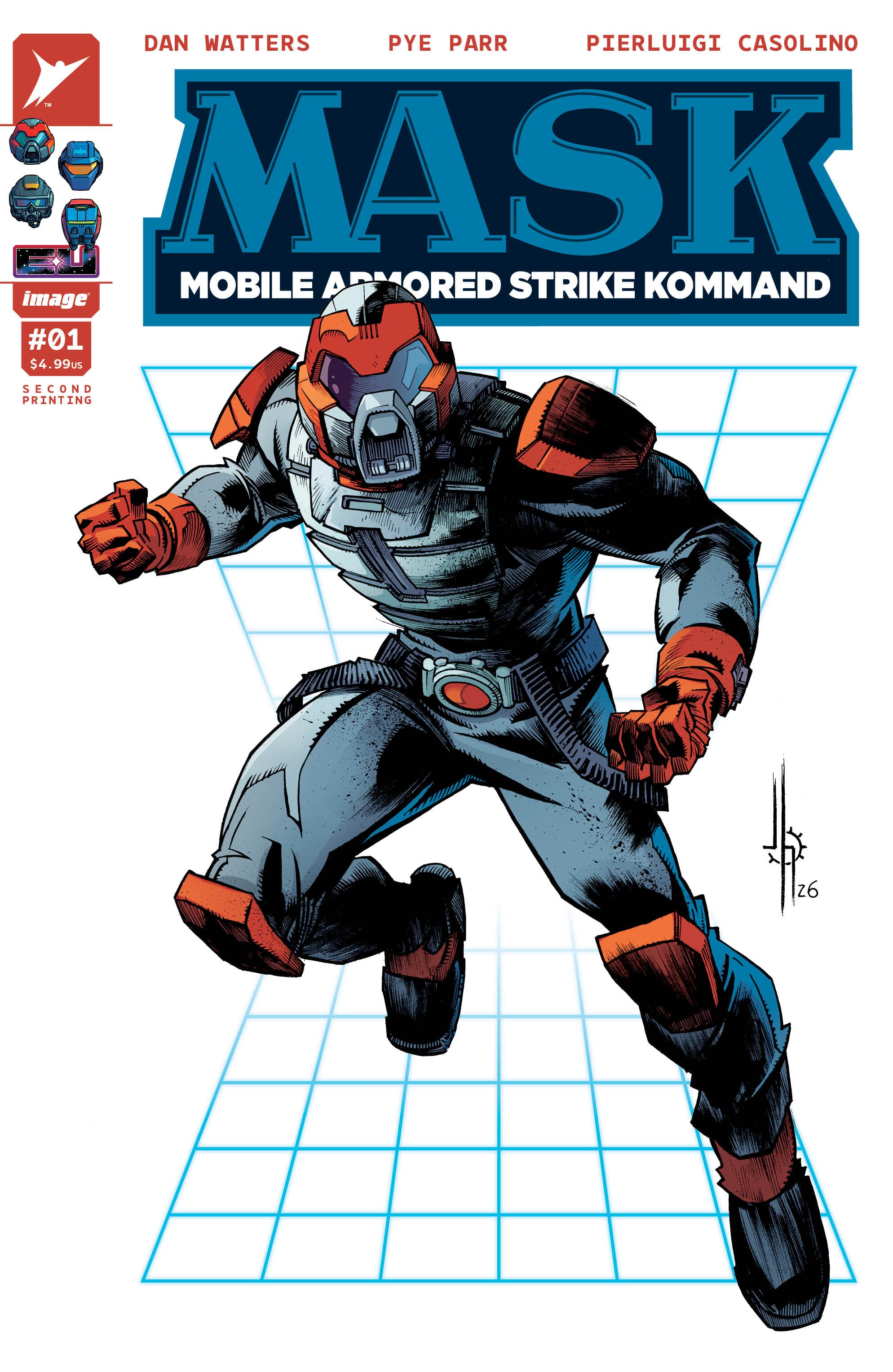 Cover for MASK