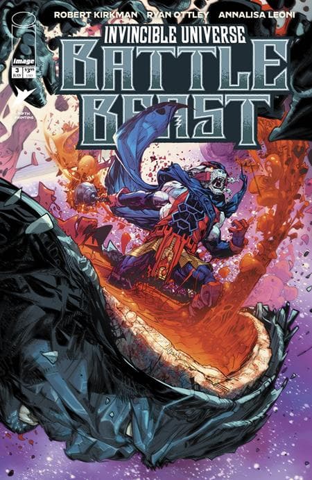 Cover for Invincible Universe Battle Beast