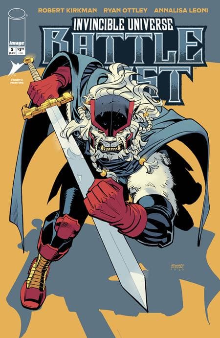 Cover for Invincible Universe Battle Beast