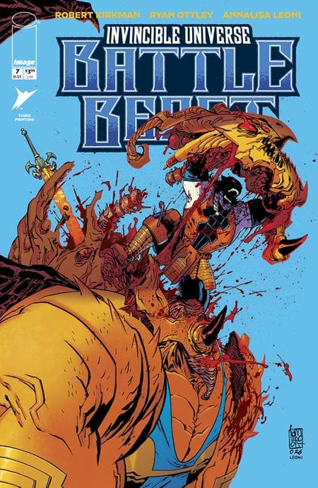 Cover for Invincible Universe Battle Beast