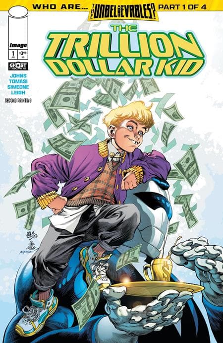 Cover for The Trillion Dollar Kid