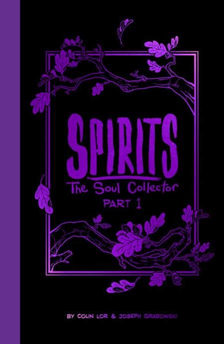 SPIRITS HC VOL 01 Cover