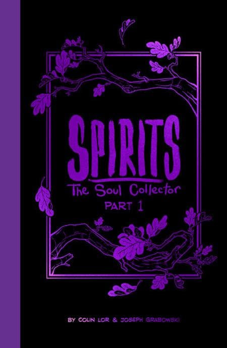 Cover für SPIRITS HC VOL 01