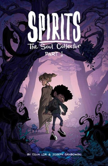 SPIRITS TP VOL 01 Cover