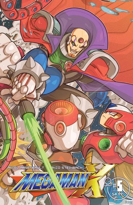 Cover for Mega Man X