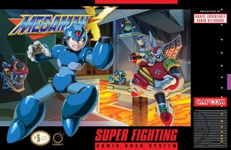 Cover for Mega Man X