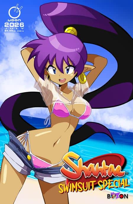 2026 Shantae Swimsuit Special Cover