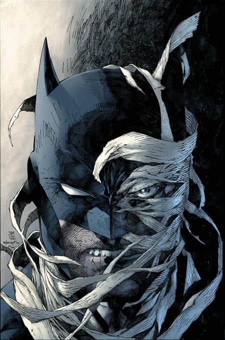 BATMAN HUSH TP NEW ED Cover