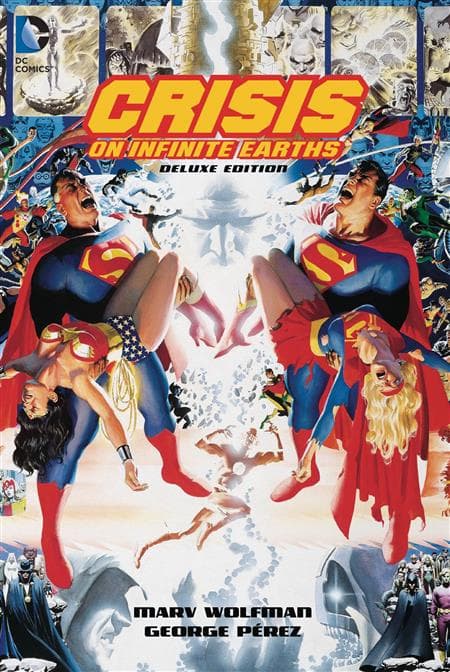 Cover for CRISIS ON INFINITE EARTHS 35TH ANNIVERSARY DELUXE EDITION