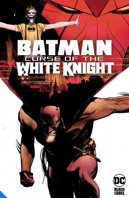 BATMAN CURSE OF THE WHITE KNIGHT TP (MR) Cover