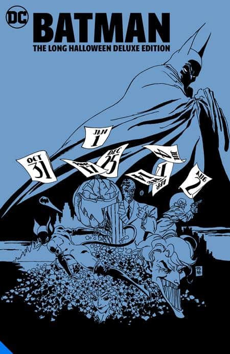 BATMAN THE LONG HALLOWEEN DELUXE EDITION Cover