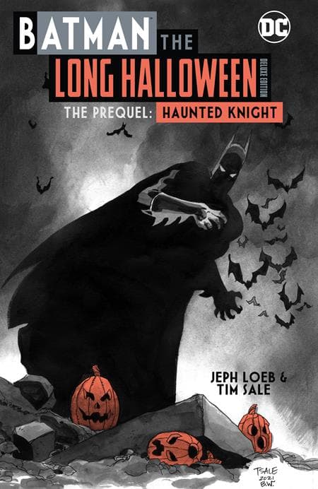 Cover for BATMAN THE LONG HALLOWEEN HAUNTED KNIGHT DELUXE EDITION