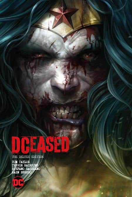 DCEASED THE DELUXE EDITION Cover