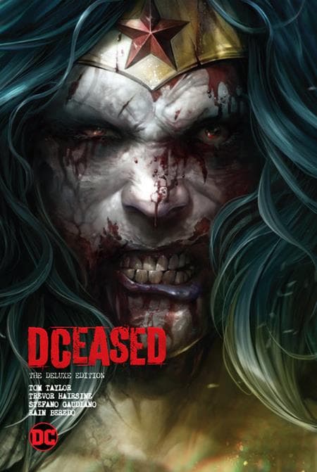 Cover for DCEASED THE DELUXE EDITION