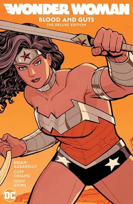 WONDER WOMAN BLOOD AND GUTS THE DELUXE EDITION Cover