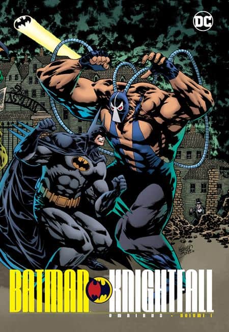 BATMAN KNIGHTFALL OMNIBUS HC VOL 01 (2023 EDITION) Cover