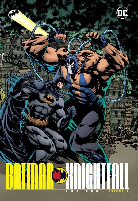 Cover for BATMAN KNIGHTFALL OMNIBUS HC VOL 01 (2023 EDITION)