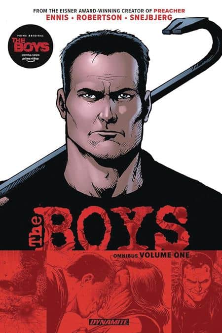 BOYS OMNIBUS TP VOL 01 Cover