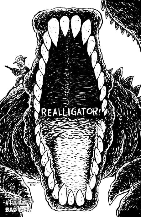 Cover für REALLIGATOR