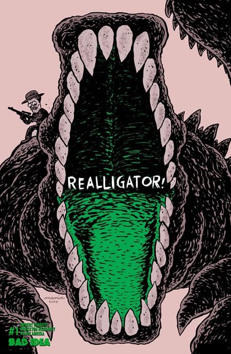 Cover für REALLIGATOR