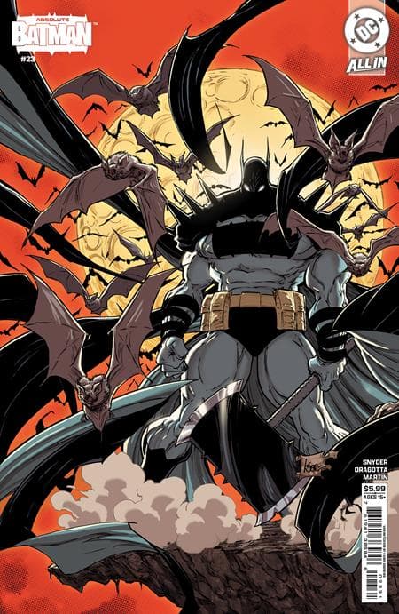 Cover for ABSOLUTE BATMAN