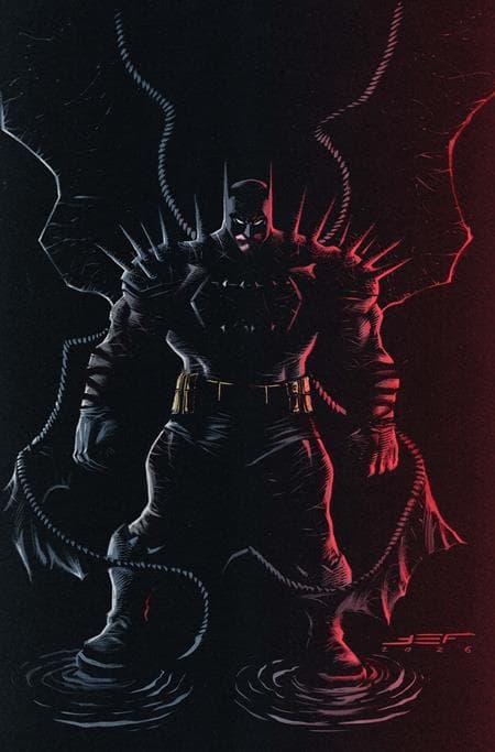 Cover für ABSOLUTE BATMAN