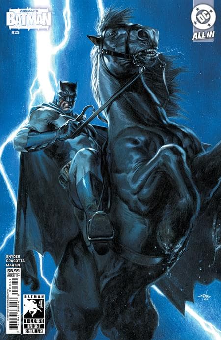 Cover for ABSOLUTE BATMAN