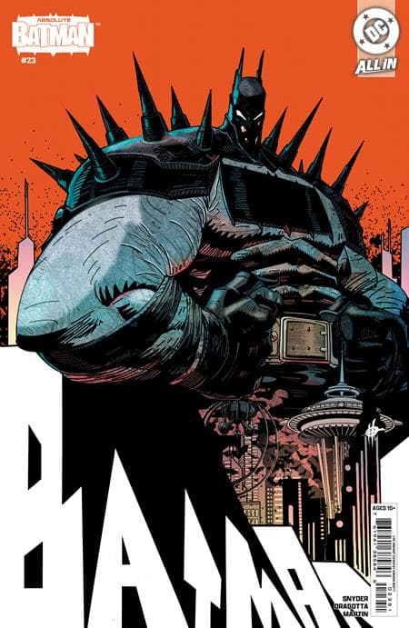 Cover for ABSOLUTE BATMAN
