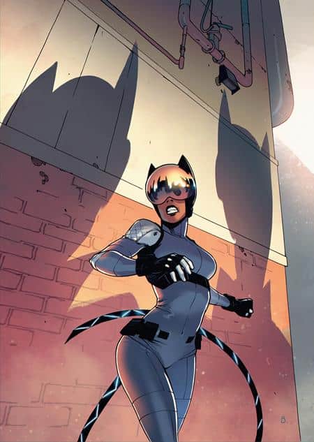 ABSOLUTE CATWOMAN Cover