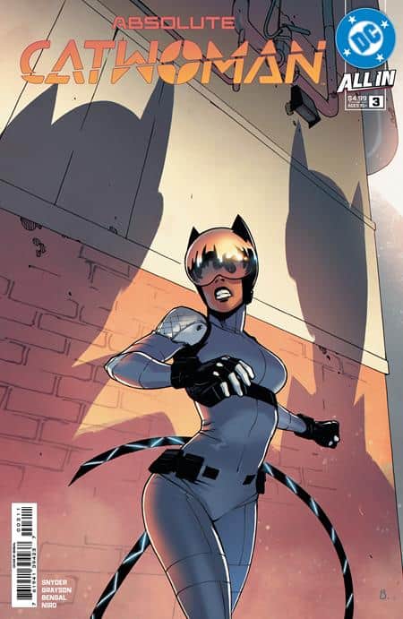 ABSOLUTE CATWOMAN Cover