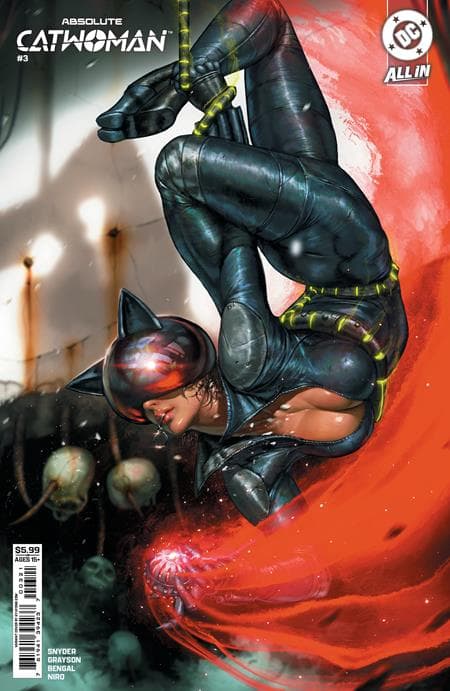 Cover for ABSOLUTE CATWOMAN