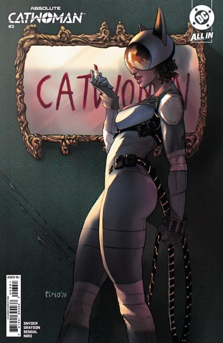 Cover for ABSOLUTE CATWOMAN