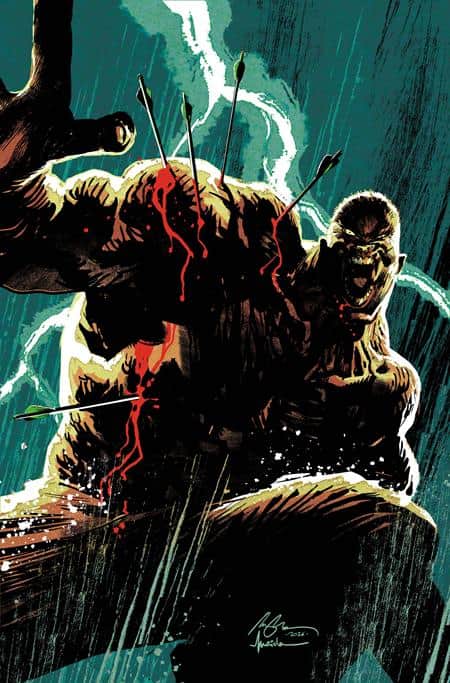 ABSOLUTE GREEN ARROW Cover