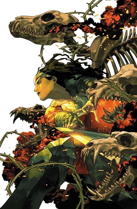 Cover for ABSOLUTE WONDER WOMAN