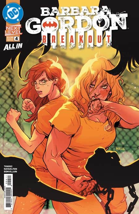 BARBARA GORDON BREAKOUT Cover