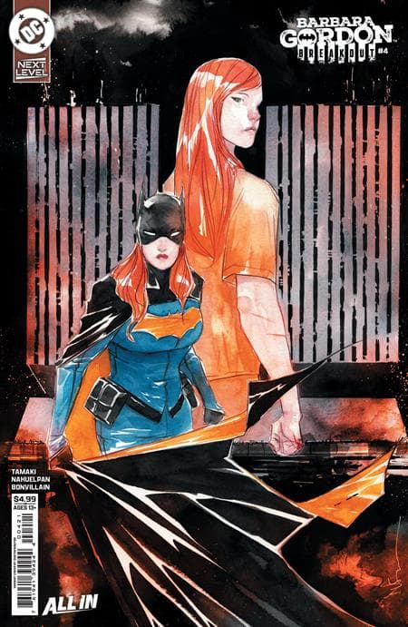 Cover for BARBARA GORDON BREAKOUT