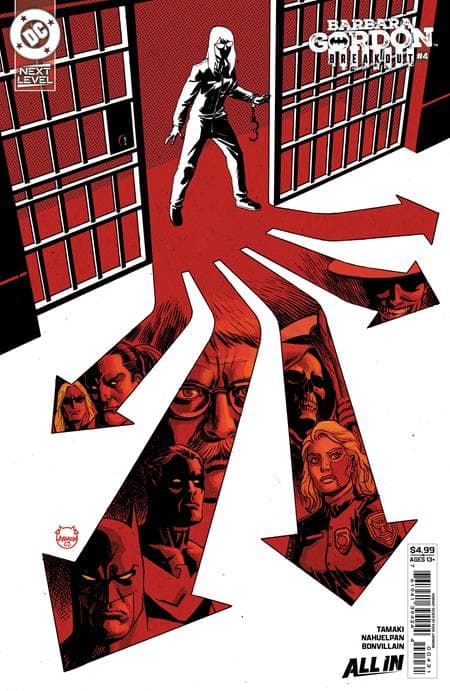 Cover for BARBARA GORDON BREAKOUT